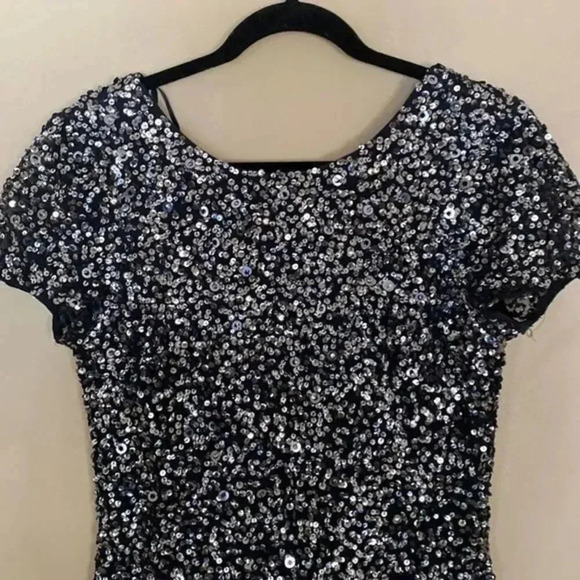 Adrianna Papell seguin dress - Picture 3 of 6